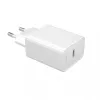 mophie essentials 20W USB-C PD sieninis adapteris Universal White AC greitasis įkrovimas