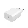 mophie essentials 20W USB-C PD sieninis adapteris Universal White AC greitasis įkrovimas