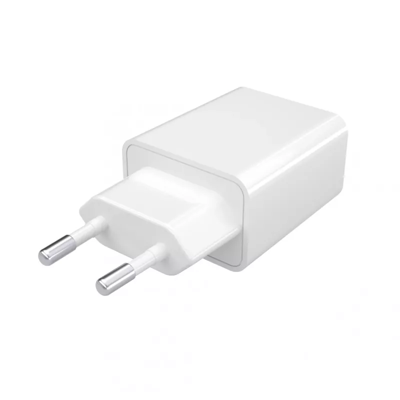 mophie essentials 20W USB-C PD sieninis adapteris Universal White AC greitasis įkrovimas