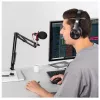 Hama 700 II Žiedo šviesa, mikrofonas, internetinė kamera, fotoaparatas, mobilusis telefonas / išmanusis telefonas, planšetė / UMPC Juoda