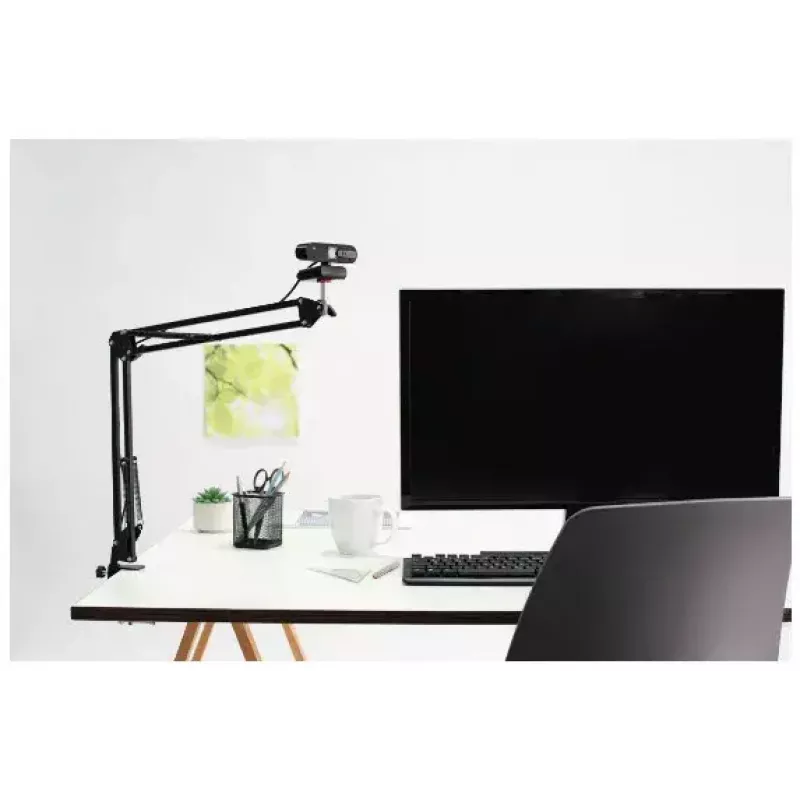 Hama 700 II Žiedo šviesa, mikrofonas, internetinė kamera, fotoaparatas, mobilusis telefonas / išmanusis telefonas, planšetė / UMPC Juoda