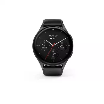 Hama Smartwatch 8900 3.63 cm (1.43 colio) AMOLED 45 mm Skaitmeninis 466 x 466 px Liečiamas ekranas Juodas GPS (palydovas)
