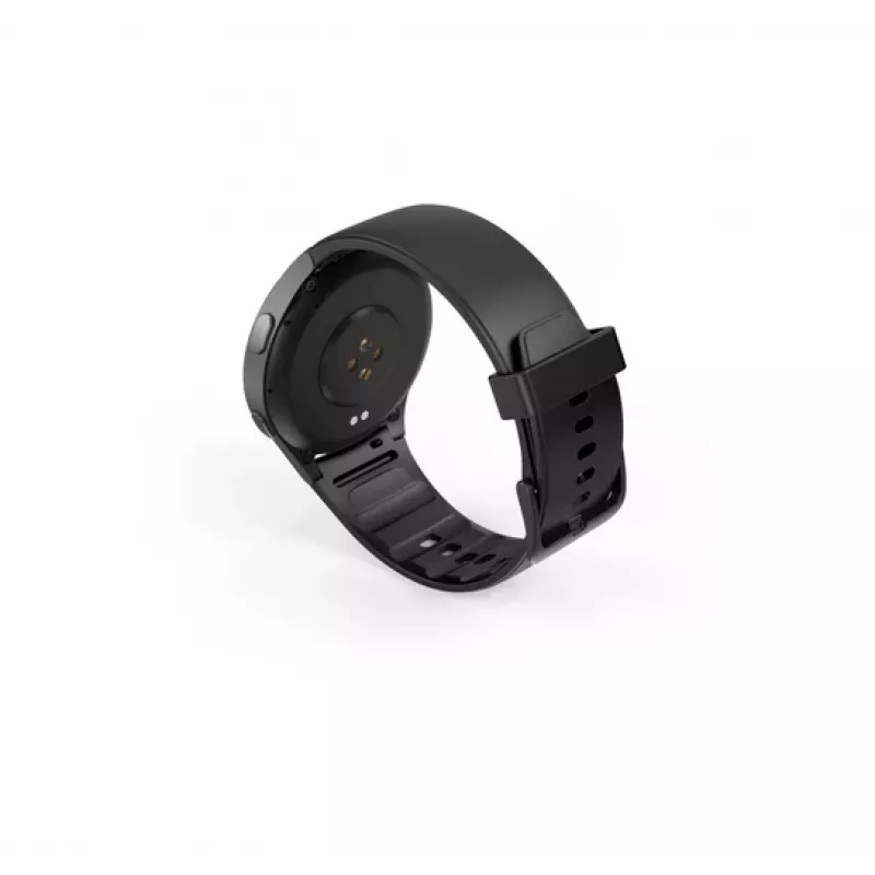 Hama Smartwatch 8900 3.63 cm (1.43 colio) AMOLED 45 mm Skaitmeninis 466 x 466 px Liečiamas ekranas Juodas GPS (palydovas)