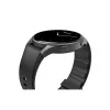 Hama Smartwatch 8900 3.63 cm (1.43 colio) AMOLED 45 mm Skaitmeninis 466 x 466 px Liečiamas ekranas Juodas GPS (palydovas)