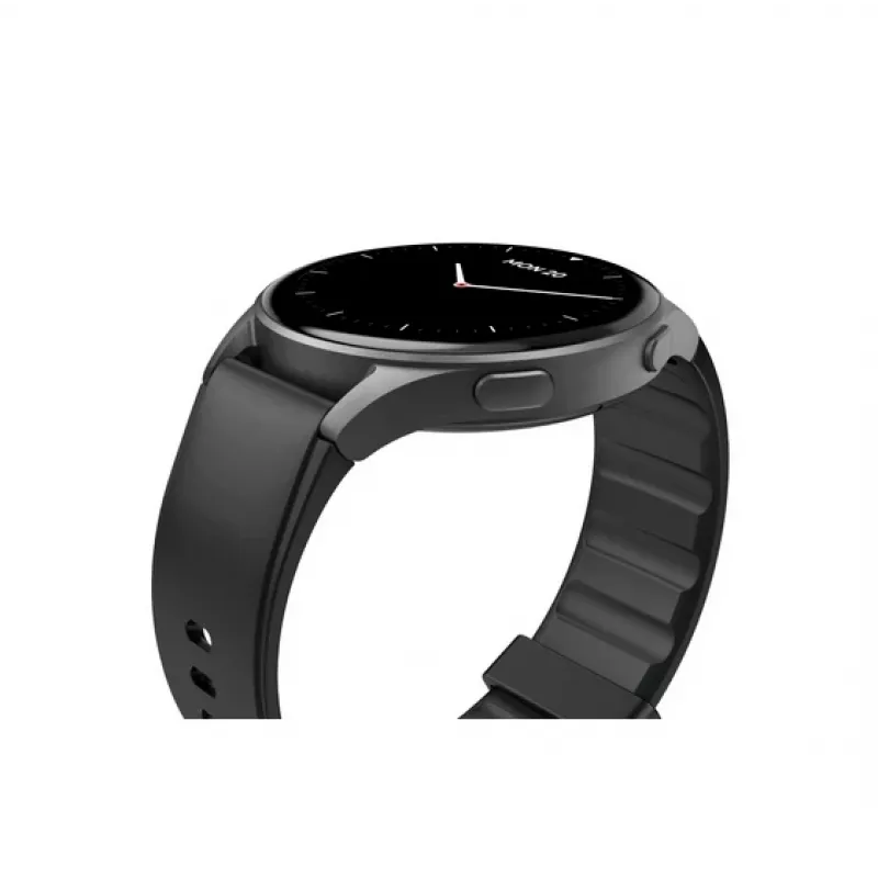 Hama Smartwatch 8900 3.63 cm (1.43 colio) AMOLED 45 mm Skaitmeninis 466 x 466 px Liečiamas ekranas Juodas GPS (palydovas)
