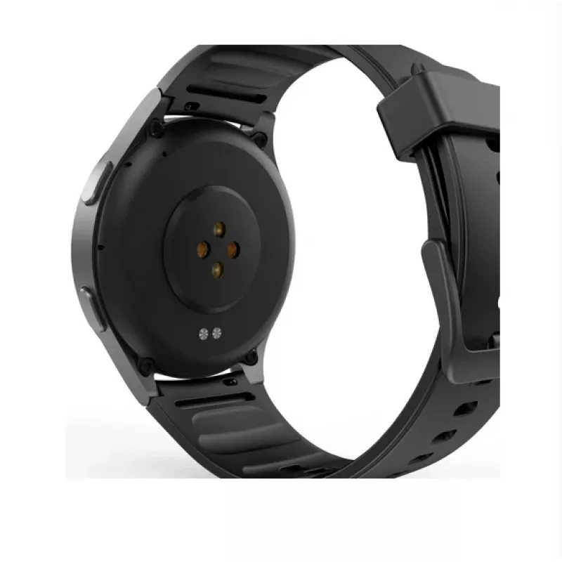 Hama Smartwatch 8900 3.63 cm (1.43 colio) AMOLED 45 mm Skaitmeninis 466 x 466 px Liečiamas ekranas Juodas GPS (palydovas)