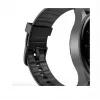 Hama Smartwatch 8900 3.63 cm (1.43 colio) AMOLED 45 mm Skaitmeninis 466 x 466 px Liečiamas ekranas Juodas GPS (palydovas)