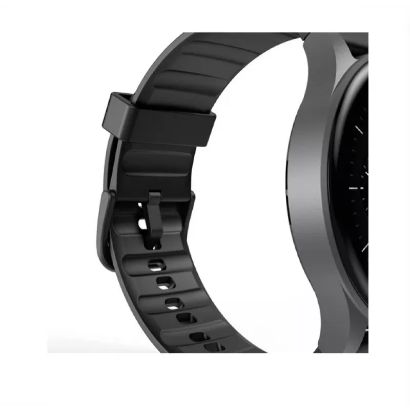 Hama Smartwatch 8900 3.63 cm (1.43 colio) AMOLED 45 mm Skaitmeninis 466 x 466 px Liečiamas ekranas Juodas GPS (palydovas)