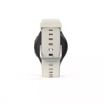 Hama Smartwatch 8900 3,35 cm (1,32 colio) AMOLED 42 mm Skaitmeninis 466 x 466 pikselių Liečiamas ekranas Sidabrinis GPS (palydovas)