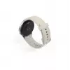 Hama Smartwatch 8900 3,35 cm (1,32 colio) AMOLED 42 mm Skaitmeninis 466 x 466 pikselių Liečiamas ekranas Sidabrinis GPS (palydovas)