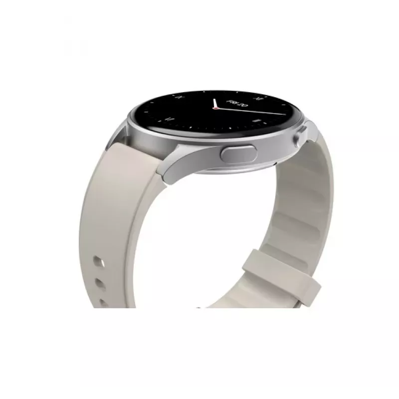 Hama Smartwatch 8900 3,35 cm (1,32 colio) AMOLED 42 mm Skaitmeninis 466 x 466 pikselių Liečiamas ekranas Sidabrinis GPS (palydovas)