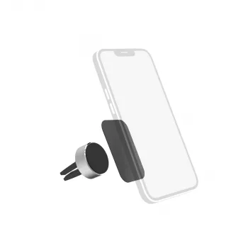 Pasyvus laikiklis Hama Magnet Alu 00201516 juodas metalinis mobiliajam telefonui