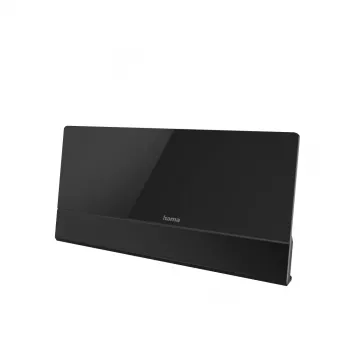 Vidinė antena Hama Premium 00221084 Juoda 2m USB