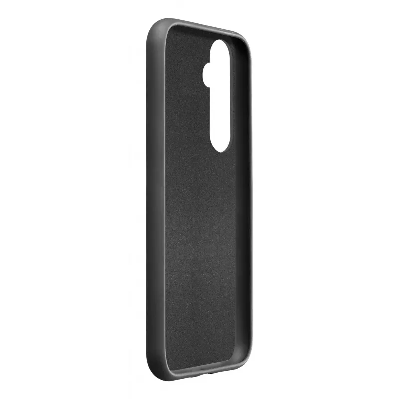 Cellularline CHROMAGALA15K Chroma dėklas, skirtas Samsung Galaxy A15 4G/5G, juodas