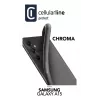 Cellularline CHROMAGALA15K Chroma dėklas, skirtas Samsung Galaxy A15 4G/5G, juodas