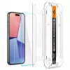 Spigen iPhone 15 Glas.tR EZ Fit apsauginis stiklas, grūdintas, permatomas