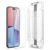 Spigen iPhone 15 Glas.tR EZ Fit apsauginis stiklas, grūdintas, permatomas