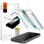 Spigen iPhone 15 Glas.tR EZ Fit apsauginis stiklas, grūdintas, permatomas