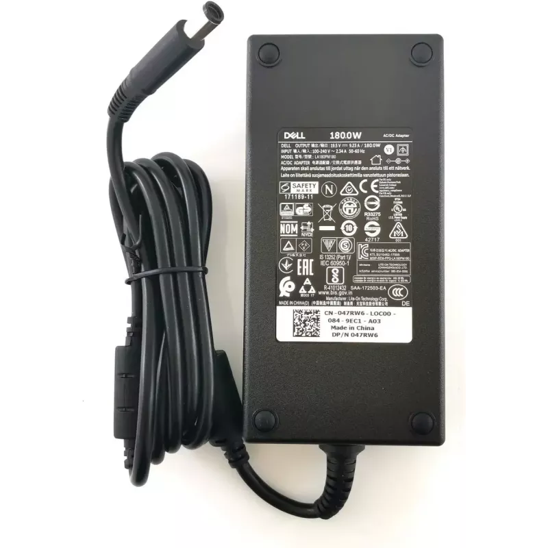 DELL 47RW6 maitinimo adapteris / keitiklis vidaus patalpoms 180 W