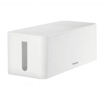 Hama 00221011 kabelių dėžutė Universal Cable Box balta