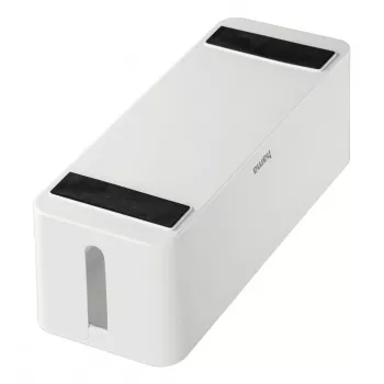 Hama 00221011 kabelių dėžutė Universal Cable Box balta
