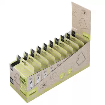 Hama 00007112 lipdukas lipnus apskritas skaidrus 300 vnt