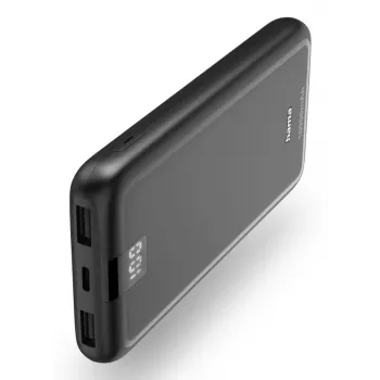 Hama 00201709 Power Bank 10000 mAh LiPo antracitinis