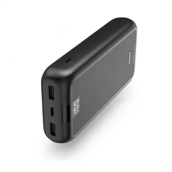 Hama 00201710 Power Bank 20000 mAh LiPo Antracitas
