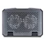 Hama aliumininis nešiojamojo kompiuterio aušinimo stovas 39,6 cm (15,6 colio) juodas
