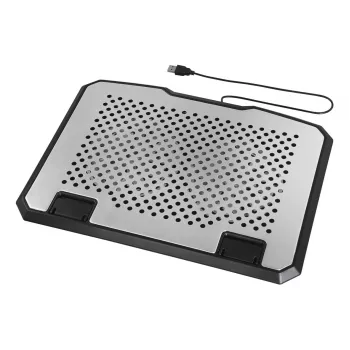 Hama aliumininis nešiojamojo kompiuterio aušinimo stovas 39,6 cm (15,6 colio) juodas