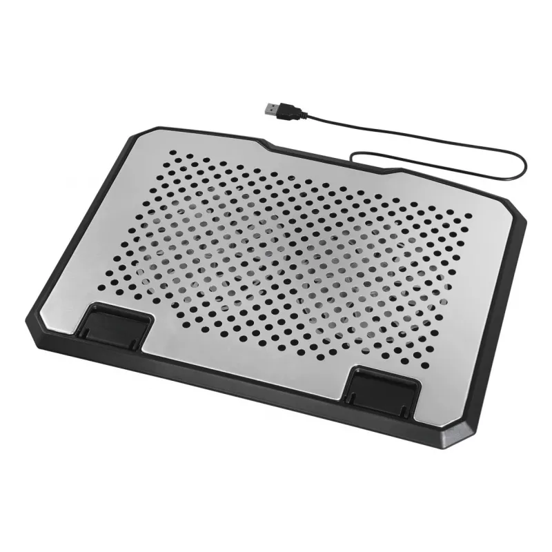 Hama aliumininis nešiojamojo kompiuterio aušinimo stovas 39,6 cm (15,6 colio) juodas