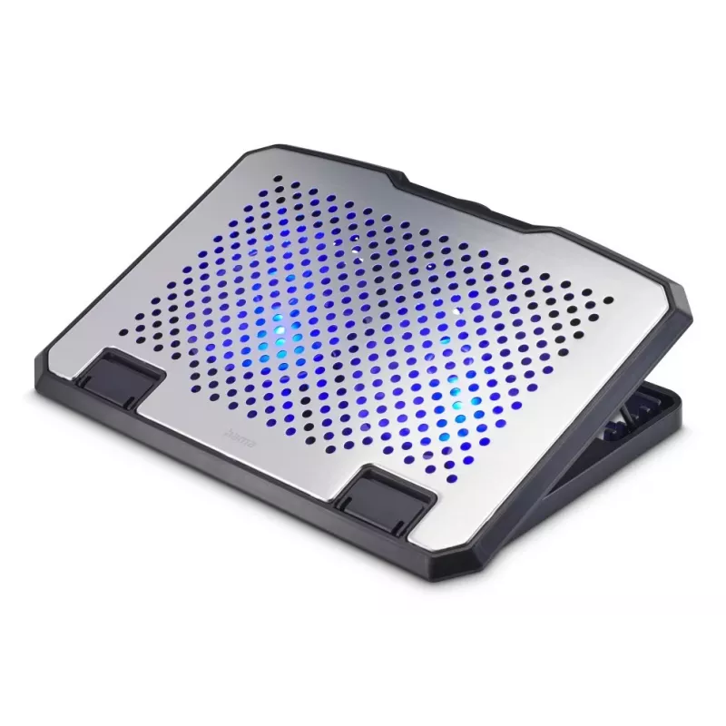 Hama aliumininis nešiojamojo kompiuterio aušinimo stovas 39,6 cm (15,6 colio) juodas
