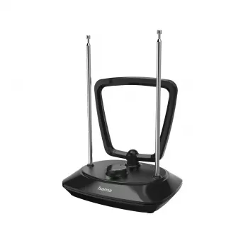 Vidinė antena Hama Classic 2m laidas Juoda 105x150x195mm