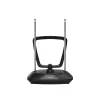 Vidinė antena Hama Classic 2m laidas Juoda 105x150x195mm