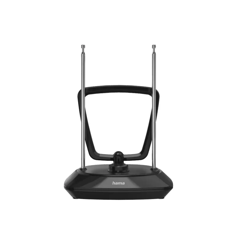Vidinė antena Hama Classic 2m laidas Juoda 105x150x195mm