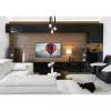 Vidinė antena Hama Classic 2m laidas Juoda 105x150x195mm
