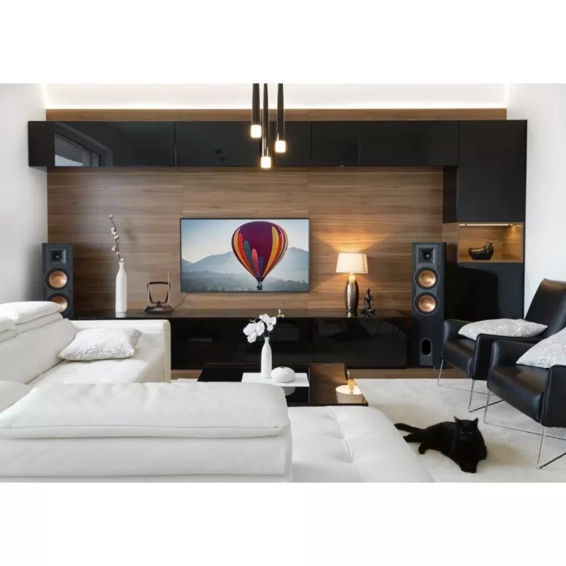 Vidinė antena Hama Classic 2m laidas Juoda 105x150x195mm