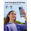 Nešiojama baterija (power bank) UGREEN 35338, 5000 mAh, pilka, vieno įrenginio išvestis