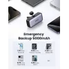 Nešiojama baterija (power bank) UGREEN 35338, 5000 mAh, pilka, vieno įrenginio išvestis