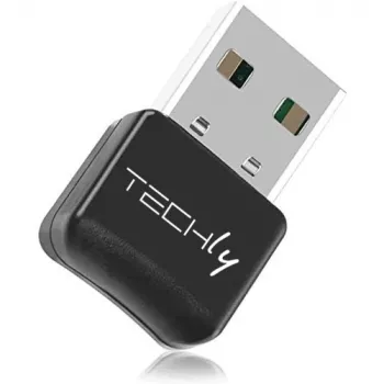 USB Bluetooth adapteris Techly IDATA USB-BLT5, Bluetooth 5.0, skirtas pelei ir klaviatūrai