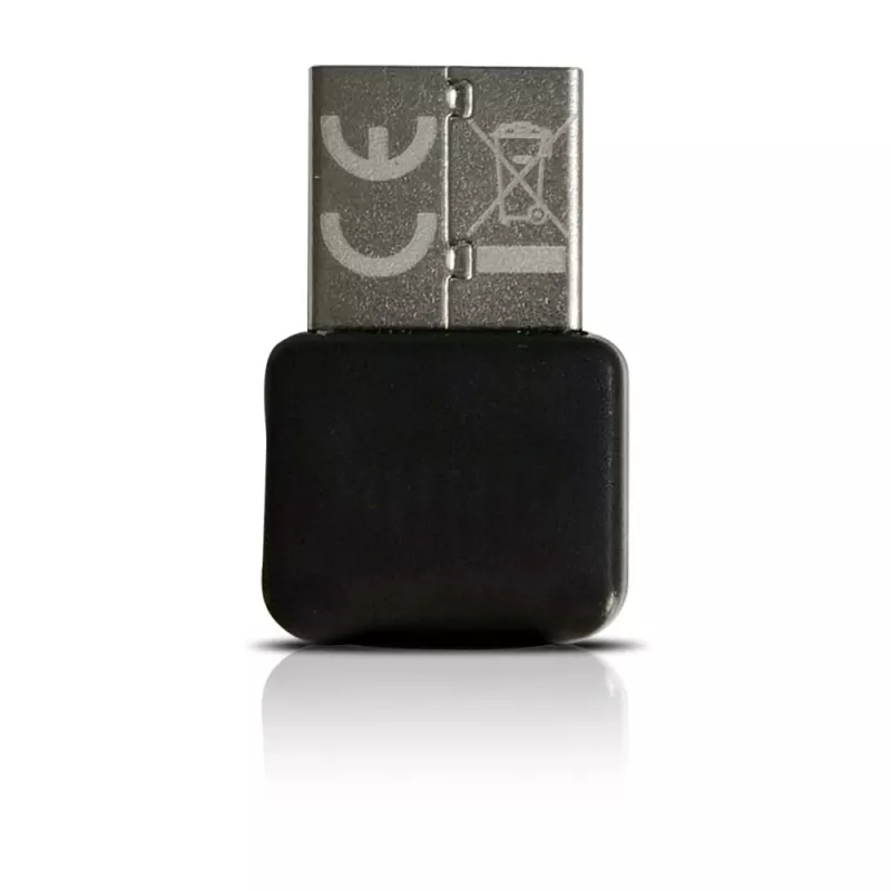 Techly IDATA USB-BLT5 USB Bluetooth 5.0 adapteris, juodas