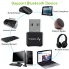 Techly IDATA USB-BLT5 USB Bluetooth 5.0 adapteris, juodas