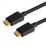 HDMI kabelis TECHLY ICOC HDMI21-8-030 3 m, HDMI Type A kištukas–kištukas, HDMI 2.1, 48 Gbit/s, auksuoti kontaktai, juodas