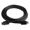 HDMI kabelis TECHLY ICOC HDMI21-8-030 3 m, HDMI Type A kištukas–kištukas, HDMI 2.1, 48 Gbit/s, auksuoti kontaktai, juodas