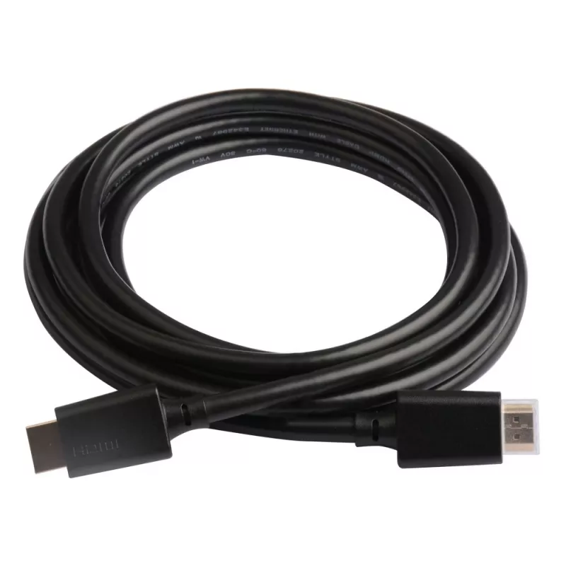 HDMI kabelis TECHLY ICOC HDMI21-8-030 3 m, HDMI Type A kištukas–kištukas, HDMI 2.1, 48 Gbit/s, auksuoti kontaktai, juodas