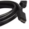 HDMI kabelis TECHLY ICOC HDMI21-8-030 3 m, HDMI Type A kištukas–kištukas, HDMI 2.1, 48 Gbit/s, auksuoti kontaktai, juodas