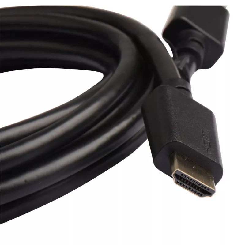 HDMI kabelis TECHLY ICOC HDMI21-8-030 3 m, HDMI Type A kištukas–kištukas, HDMI 2.1, 48 Gbit/s, auksuoti kontaktai, juodas