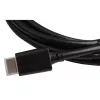 HDMI kabelis TECHLY ICOC HDMI21-8-030 3 m, HDMI Type A kištukas–kištukas, HDMI 2.1, 48 Gbit/s, auksuoti kontaktai, juodas