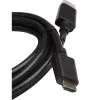 HDMI kabelis TECHLY ICOC HDMI21-8-030 3 m, HDMI Type A kištukas–kištukas, HDMI 2.1, 48 Gbit/s, auksuoti kontaktai, juodas
