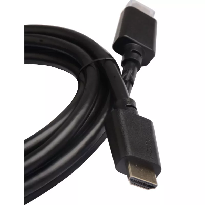 HDMI kabelis TECHLY ICOC HDMI21-8-030 3 m, HDMI Type A kištukas–kištukas, HDMI 2.1, 48 Gbit/s, auksuoti kontaktai, juodas
